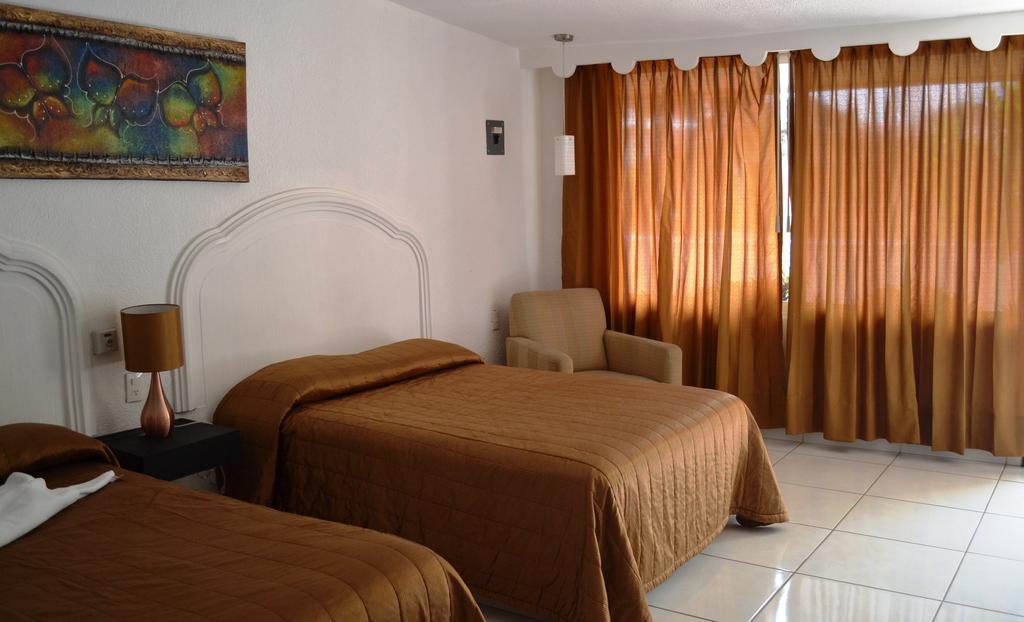 Hotel Paraiso Tepic Rum bild