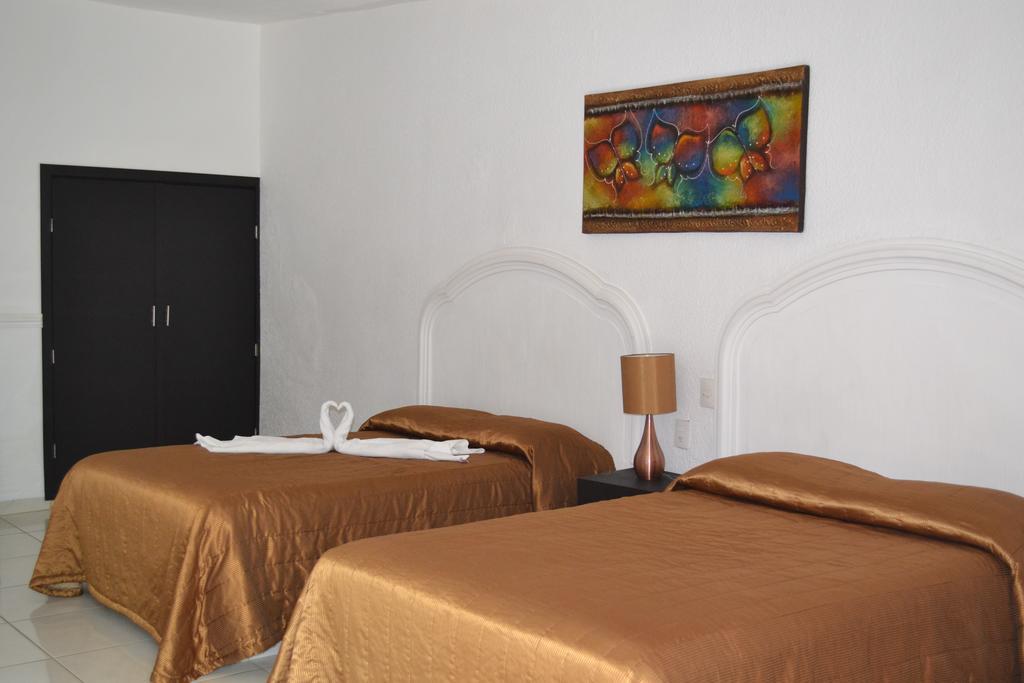 Hotel Paraiso Tepic Rum bild