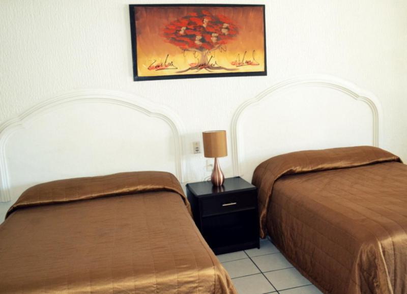 Hotel Paraiso Tepic Rum bild